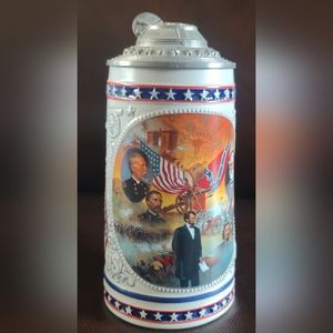 Civil war Stein great battles of the civil war. Limited edition. Longton Crown